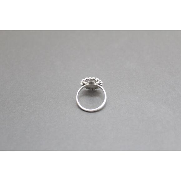 Sterling Silver Sunflower Ring - Picture 5 of 7